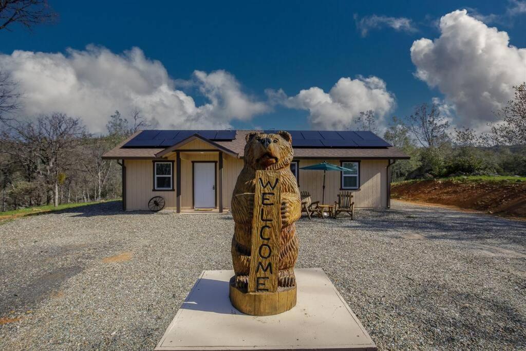 Cozy Cub Cabin, Brand New Home Near Yosemite Mariposa Exterior foto